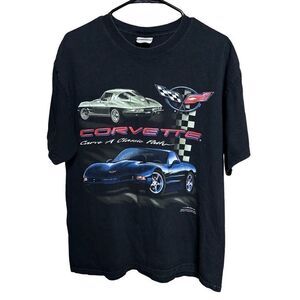 VTG 90s Corvette T Shirt Large